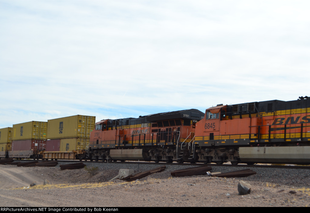 BNSF 3791